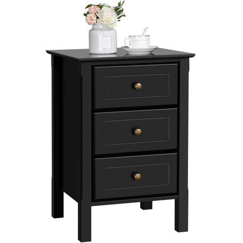 Stylish drawer nightstand - ,
